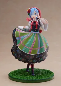 FuRyu Re:ZERO -Starting Life in Another World- Rem Country Dress ver. 1/7 Scale Figure - Re:ZERO -Starting Life in Another World- - photo 7