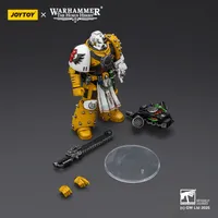 JOYTOY Imperial Fists Legion Apothecary - Warhammer 40K - photo 6