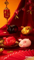 TOYZEROPLUS LuLu the Piggy - Lucky Fortune Piggy (Blind Box) - LuLu The Piggy - photo 24