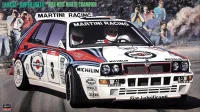 Hasegawa [CR15] 1:24 LANCIA SUPER DELTA ('92 WRC MAKES CHAMPION) - Scale Kits - photo 1