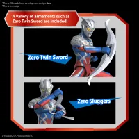 BANDAI HOBBY Figure-rise Standard ULTRAMAN ZERO - Ultraman - photo 3