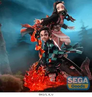 SEGA XrossLink Anime "Demon Slayer: Kimetsu no Yaiba" Figure "Tanjiro Kamado" - Demon Slayer: Kimetsu no Yaiba - photo 5