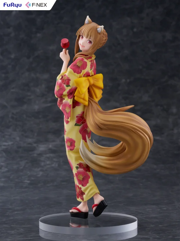 FuRyu Spice and Wolf Holo Yukata ver. 1/7 Scale Figure - Spice and Wolf