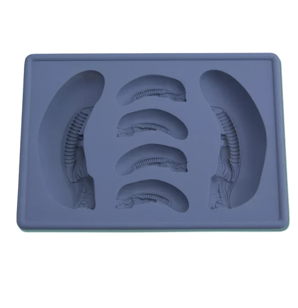 Silicone Tray - Alien Big Chap