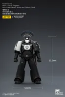 JOYTOY Raven Guard MkVI Tactical Sergeant with Power Sword, Bolter and Plasma Pistol - Warhammer 40K - photo 24