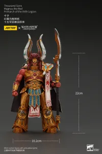 JOYTOY Thousand sons Magnus the Red Primarch of the XVth Legion - Warhammer 40K - photo 6