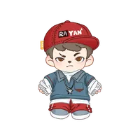 TNT SPACE Rayan Urban Walk series Plush Pendant Rayan - Rayan - photo 7