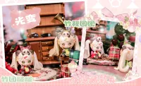 Shenzhen Mabell Animation Development Cat Nizizi-Kitten Agency (Set of 8 Figures) - Blind Boxes - photo 9