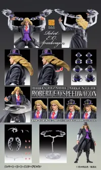 Medicos Entertainment Chozokado「Robert E. O. Speedwagon」 - JoJo's Bizarre Adventure - photo 17