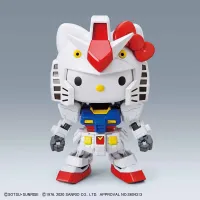 BANDAI HOBBY EX-Standard HELLO KITTY/RX-78-2 GUNDAM [TOGETHER] - SD BB - photo 7