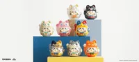 TOYZEROPLUS PP X MONSTER Sparkle Lucky Kitten Daruma Blind Box - PP X Monster - photo 126