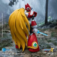 HIYA TOYS HIYA Exquisite Basic Series None Scale 5.7 Inch Mega Man X series Zero Action Figure - Mega Man - photo 12