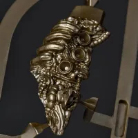 KAIYODO SCULPTURE WORKS Evil God Soldier - Akuma-kun - photo 3
