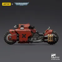JOYTOY Blood Angels Raider-pattern Combat Bike with twin-linked bolt rifles - Warhammer 40K - photo 4