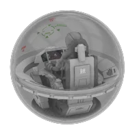 WONDER PON Capsule Cockpit Type FO-6532 BOX Deluxe Edition  		 - Mobile Suit Gundam - photo 2