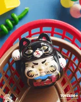 TOYZEROPLUS PP X MONSTER Sparkle Lucky Kitten Daruma Blind Box - PP X Monster - photo 51