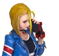 CAPCOM Capcom Figure Builder Creator's Model Street Fighter 6 CAMMY - Street Fighter - photo 8