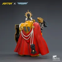 JOYTOY Imperial Fists Darnath Lysander with Thunder Hammer and Storm Shield - Warhammer 40K - photo 2