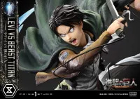 Prime 1 Studio Ultimate Premium Masterline  TV animation Attack On Titan  Levi versus Beast Titan Bonus Version - Attack on Titan - photo 15