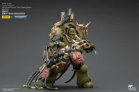 JOYTOY Death Guard Lord of Virulence with Power Fist and Twin Plague Spewer - Warhammer 40K - photo 17