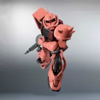 TAMASHII NATIONS <SIDE MS> MS-06S Zaku II Char's Custom Model Ver. A.N.I.M.E. - Mobile Suit Gundam - photo 3
