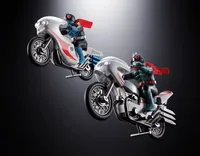 TAMASHII NATIONS CYCLONE (MASKED RIDER 2) - Kamen Rider: Masked Rider - photo 8