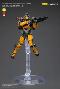 JOYTOY Yu Jing Black Ops Tiger Soldier, Female - JOYTOY Original Series - photo 10