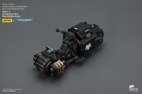 JOYTOY Raven Guard Raider-pattern Combat Bike with twin-linked bolt rifles - Warhammer 40K - photo 15