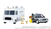 TAKARA TOMY QV-04 Back To The Future Time Machine (Part1) DX Set - Back to the Future - photo 9