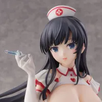 HOBBY STOCK Shinovi Master Senran Kagura: NEW LINK 1/4 Ikaruga: Sexy Nurse Ver. - Shinovi Master Senran Kagura - photo 8