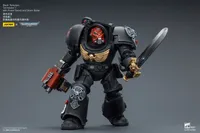 JOYTOY Black Templars Terminator 1 with Power Sword and Storm Bolter - Warhammer 40K - photo 3