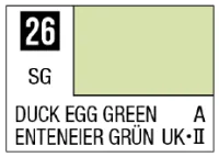 GSI Creos Mr. Color 26 - Duck Egg Green (Semi-Gloss/Aircraft) - Paints - photo 1