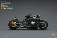 JOYTOY Raven Guard Raider-pattern Combat Bike with twin-linked bolt rifles - Warhammer 40K - photo 18