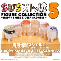 Sushi Kaiju Sushi-L.A. Figure Collection 5: HAPPY SMILE & DEEP SADNESS