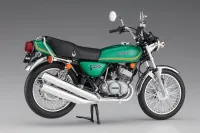 Hasegawa [BK8] 1:12 KAWASAKI KH250-B3/B4 - Scale Kits - photo 3