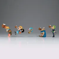 BANDAI ONE PIECE WORLD COLLECTABLE FIGURE-BANQUET 2- - ONE PIECE - photo 3