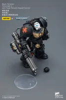 JOYTOY Black Templars Terminator 3 with Power Fist and Assault Cannon - Warhammer 40K - photo 19