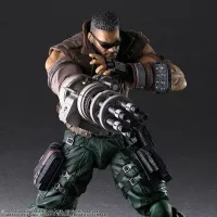 SQUARE ENIX FINAL FANTASY® VII REMAKE PLAY ARTS -KAI- ™ BARRET WALLACE Ver. 2 - Final Fantasy VII - photo 5