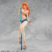 MegaHouse Portrait.Of.Pirates ONE PIECE “LIMITED EDITION” Nami New Ver.【Limited Repeat】 - ONE PIECE - photo 1