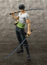 MegaHouse Portrait.Of.Pirates ONE PIECE NEO-DX Roronoa Zoro 10th LIMITED Ver. (limited reprint) - ONE PIECE - photo 8
