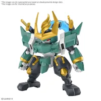 BANDAI HOBBY FUJINMARU - Mashin Hero Wataru - photo 1