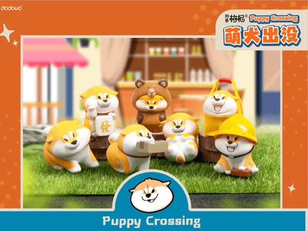 Puppy Crossing
