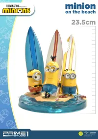 Prime 1 Studio Prime Collectible Figures Minions On The Beach - Minions - photo 18