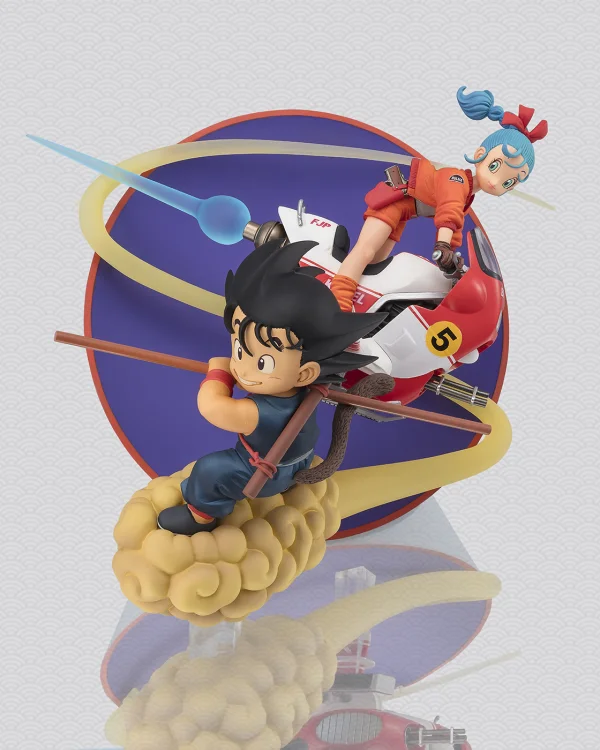 SON GOKU & BULMA "DRAGON BALL ", TAMASHII NATIONS FiguartsZERO