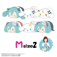 MAX LIMITED Hatsune miku×Cinnamoroll POTE KORO MASCOT Msize 2 (ITEM D) - Hatsune Miku - photo 3