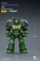 JOYTOY Salamanders Terminator 1 with Power Sword and Storm Bolter - Warhammer 40K - photo 21