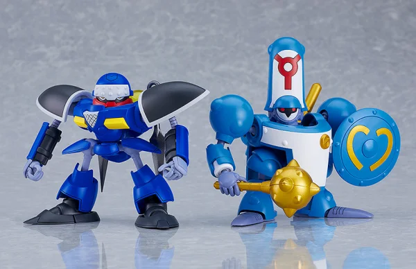 GOOD SMILE COMPANY MODEROID Ryu-Knight Collection Series: 2 - Bakuretsumal & Bourus - LORD OF LORDS RYU-KNIGHT