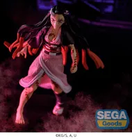 SEGA FIGURIZMα Anime "Demon Slayer: Kimetsu no Yaiba" -Nezuko Kamado- Demon Form Advancing Ver. - Demon Slayer: Kimetsu no Yaiba - photo 5