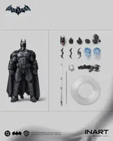Queen Studios INART Action – Batman: Arkham Origins –  Batman (Battle Damaged Version) Action Figure - DC Comics - photo 15