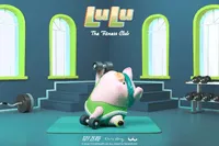 TOYZEROPLUS LuLu the Piggy - Fitness Club Series (Blind Box) - LuLu The Piggy - photo 7